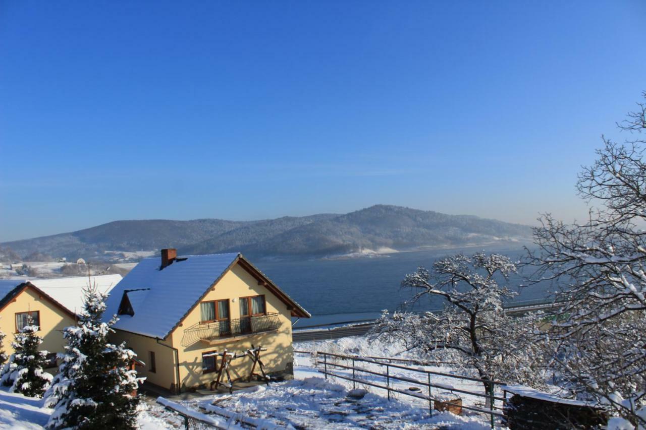 Villa Nad Zalewem à Jaszczurowa Extérieur photo