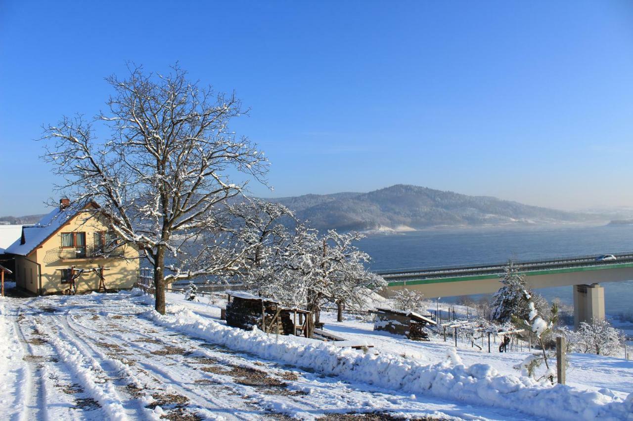 Villa Nad Zalewem à Jaszczurowa Extérieur photo