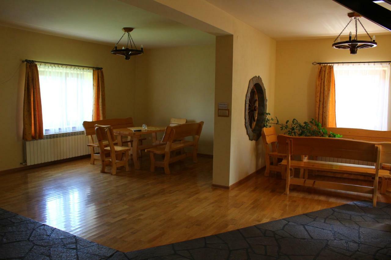 Villa Nad Zalewem à Jaszczurowa Extérieur photo